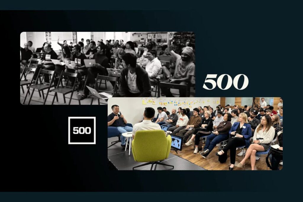 Details on 500 Accelerator investment terms, equity structure, and program costs, highlighting funding benefits and founder-friendly terms.