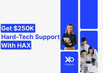 Apply to HAX accelerator for hard-tech startup support