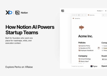 Notion AI workspace, Notion AI workspace for startup teams