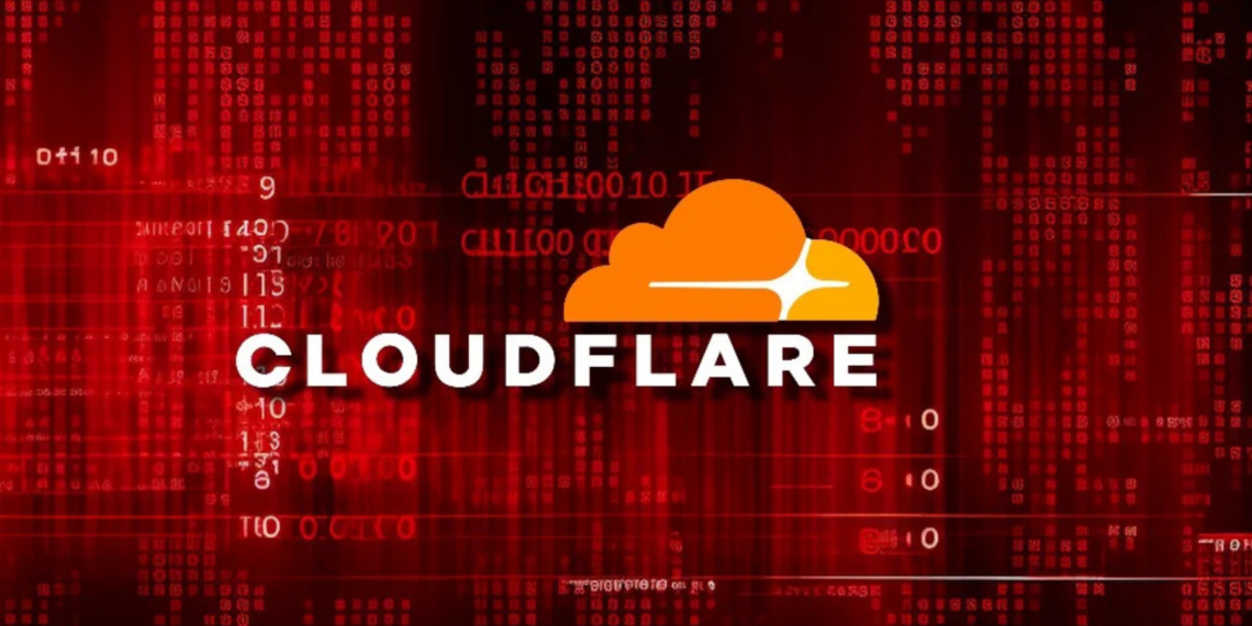 Cover image for 'Cloudflare for Startups: Is It the Right Choice?' featuring a secure shield icon and a fast-loading website illustration.