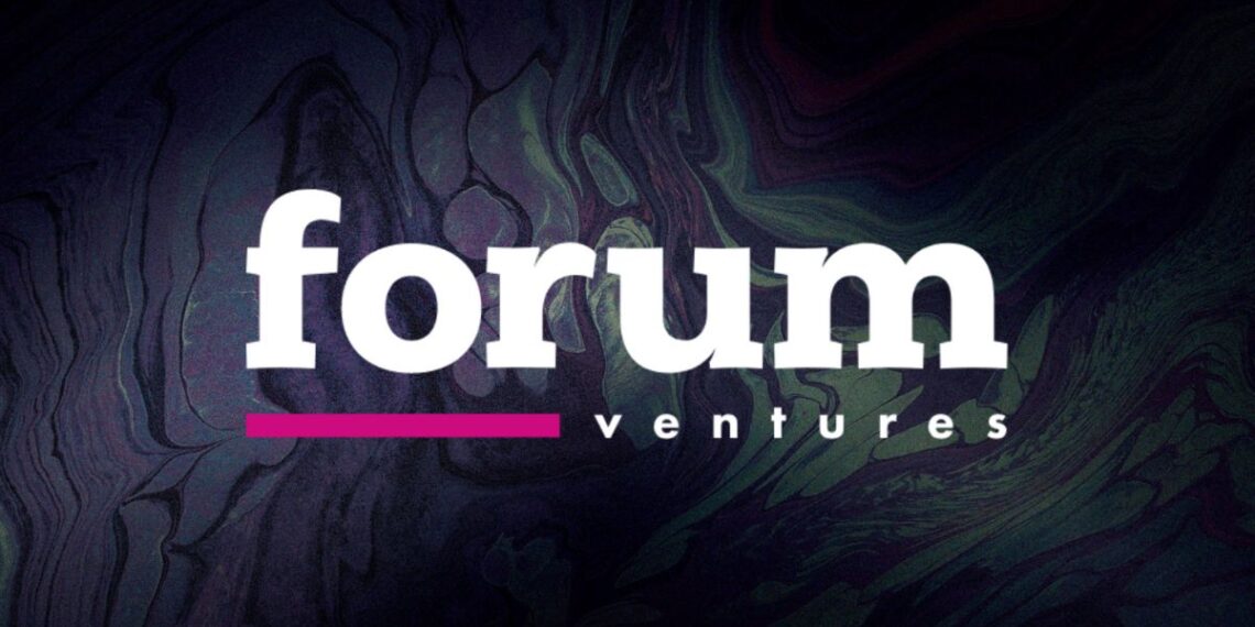 Cover image featuring a dynamic startup team collaborating, symbolizing innovation, mentorship, and growth in the B2B SaaS ecosystem with Forum Ventures.