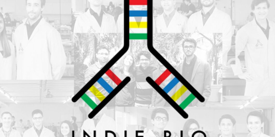 IndieBio Accelerator logo featured in the cover image for the article 'How to Get Accepted to IndieBio Accelerator'.