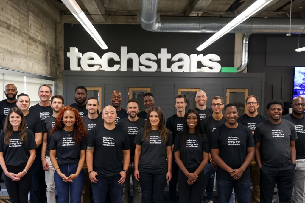 A document outlining the investment terms of the Techstars Accelerator, with financial details, equity agreements, and funding breakdowns.