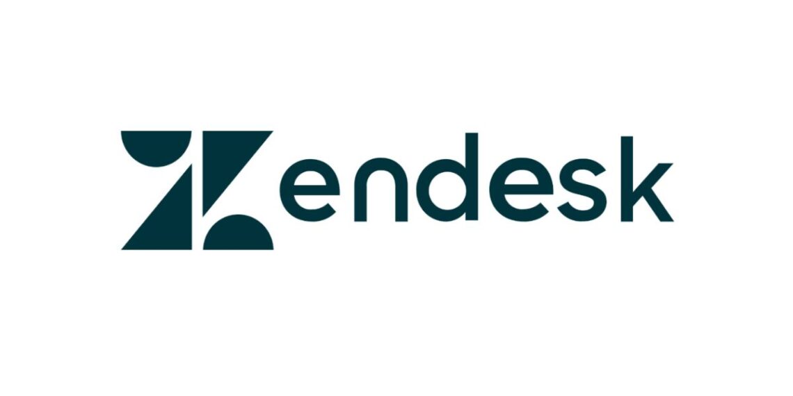 Cover image for 'Zendesk for Startups: Is It the Right Choice?' featuring the Zendesk logo, a customer support dashboard on a laptop screen, and a startup team collaborating to manage customer inquiries.