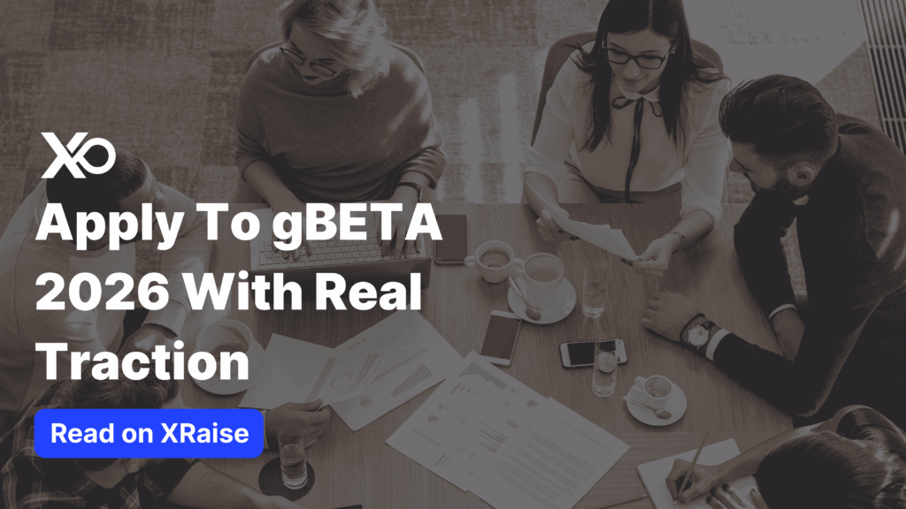 founders prepping traction deck for gBETA 2026 application