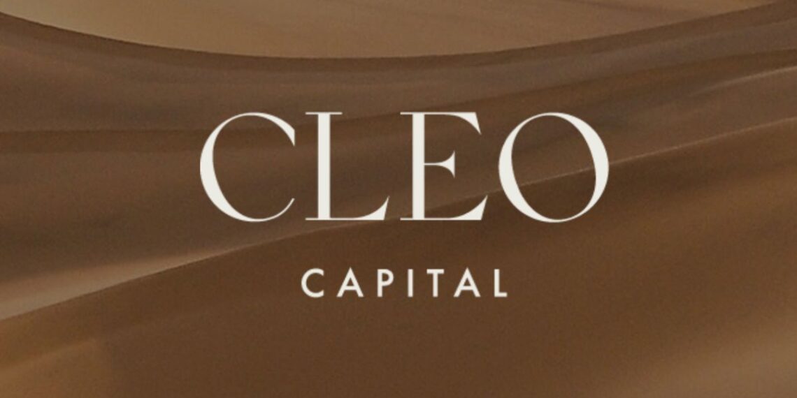 Cleo Capital Accelerator logo displayed on a clean background, representing its focus on early-stage startup investments.