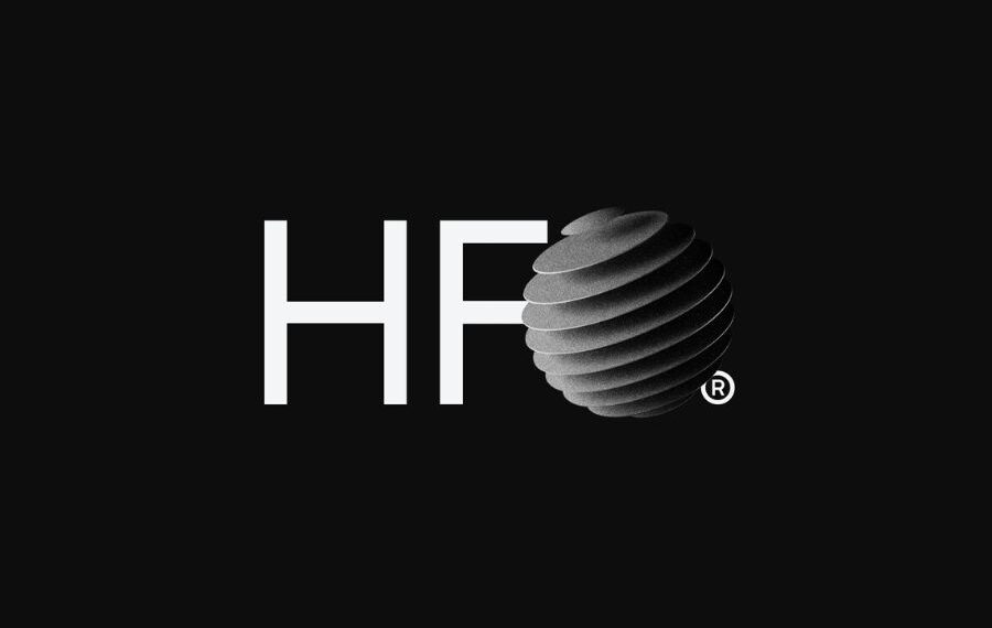 A professional cover image displaying the HF0 Residency Accelerator logo with a sleek, modern design.