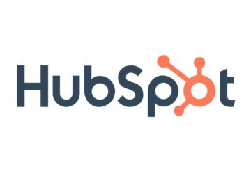 A professional cover image featuring the HubSpot for Startups logo, set against a modern, tech-inspired background.