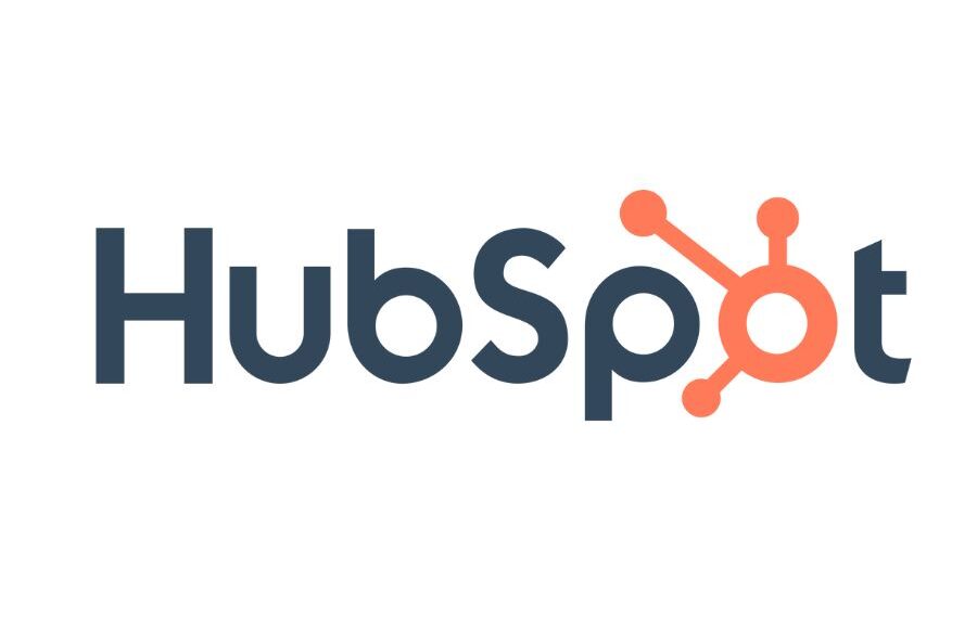 A professional cover image featuring the HubSpot for Startups logo, set against a modern, tech-inspired background.