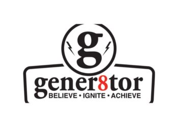 The official gener8tor Accelerator logo displayed on a cover image with a sleek, professional design.