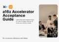 a16z accelerator acceptance guide speedrun how to get accepted startup readiness