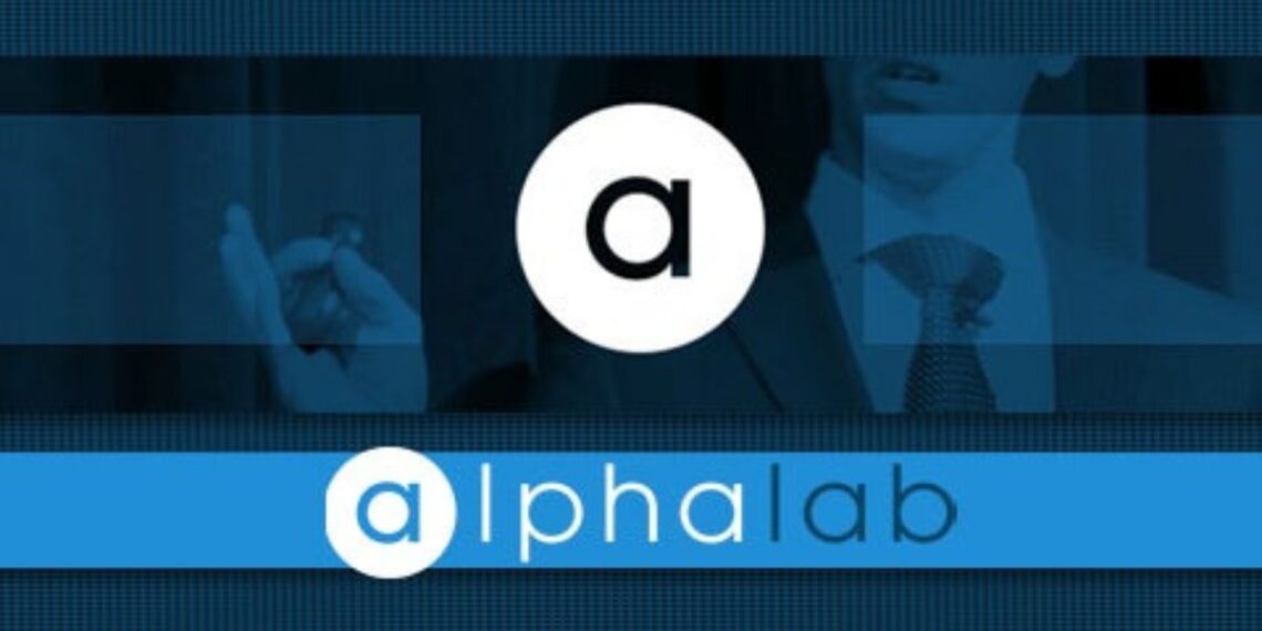 Cover image showing the AlphaLab Accelerator logo and a vibrant tech startup environment.