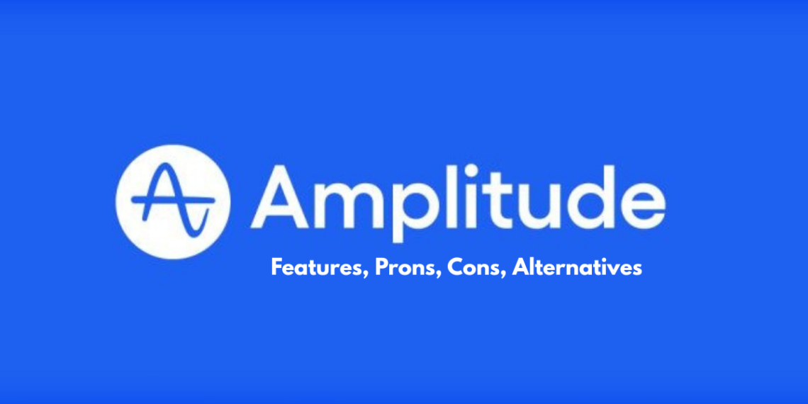 A stylized cover image showing Amplitude's branding and data analytics theme, tailored for startup environments.