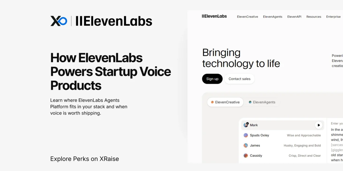 Learn where ElevenLabs Agents Platform fits in your stack and when voice is worth shipping for startup products