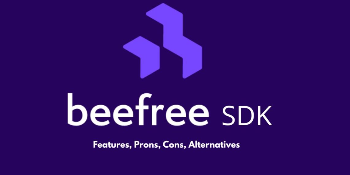 Illustration of a startup team integrating Beefree SDK's drag-and-drop builder into their SaaS platform, highlighting speed and collaboration.
