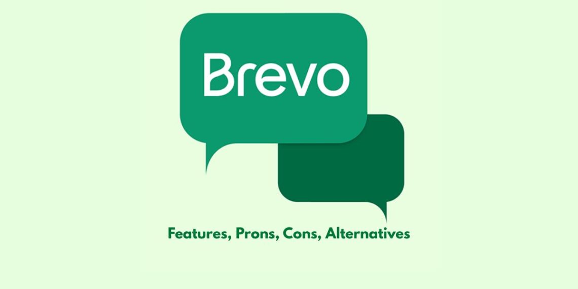 Illustration of Brevo's all-in-one marketing and CRM platform designed for startups, highlighting multi-channel communication tools.