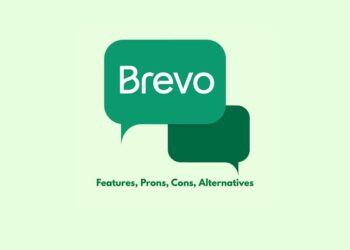 Illustration of Brevo's all-in-one marketing and CRM platform designed for startups, highlighting multi-channel communication tools.