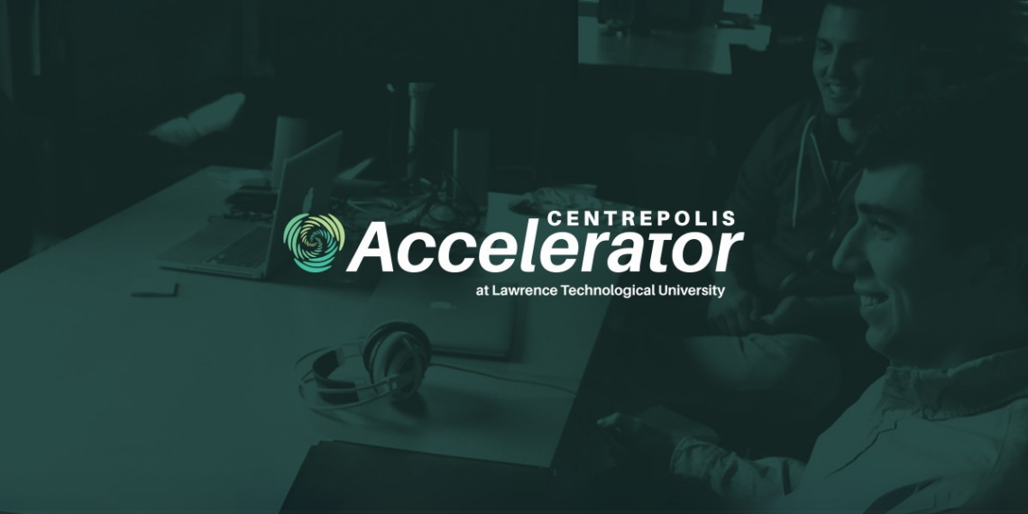 Image showing the Centrepolis Accelerator building or team working in a prototyping lab at LTU, highlighting innovation in hardware and manufacturing.