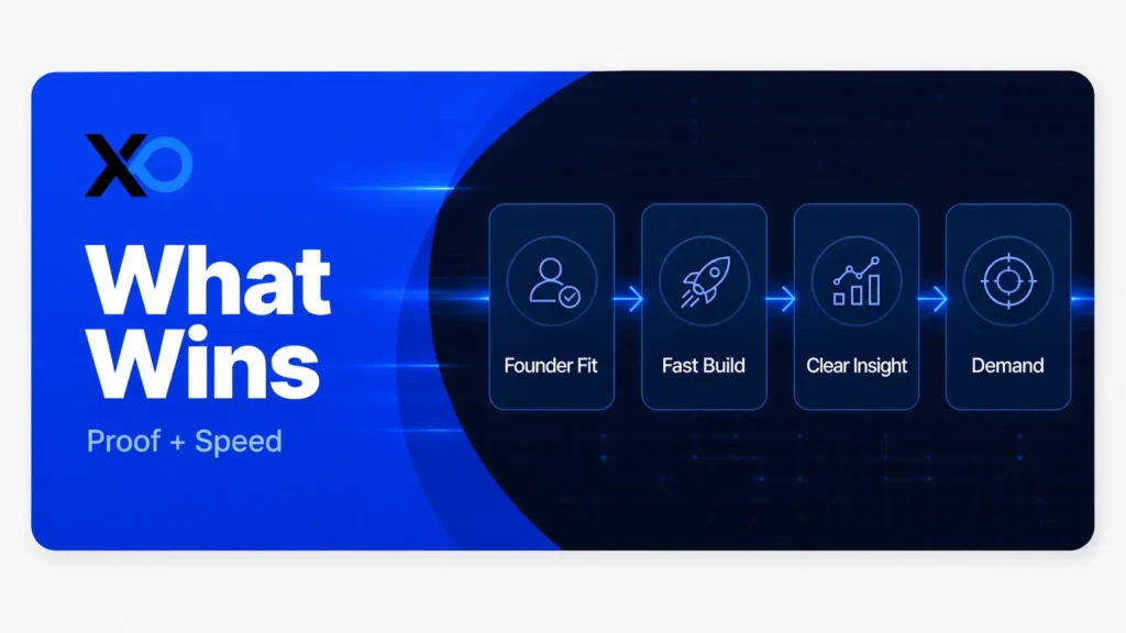 a16z accelerator what wins founders proof speed founder fit fast build demand