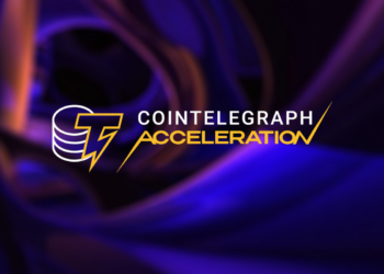 Cover image showing the Cointelegraph Accelerator branding with digital graphics representing blockchain and Web3 innovation.