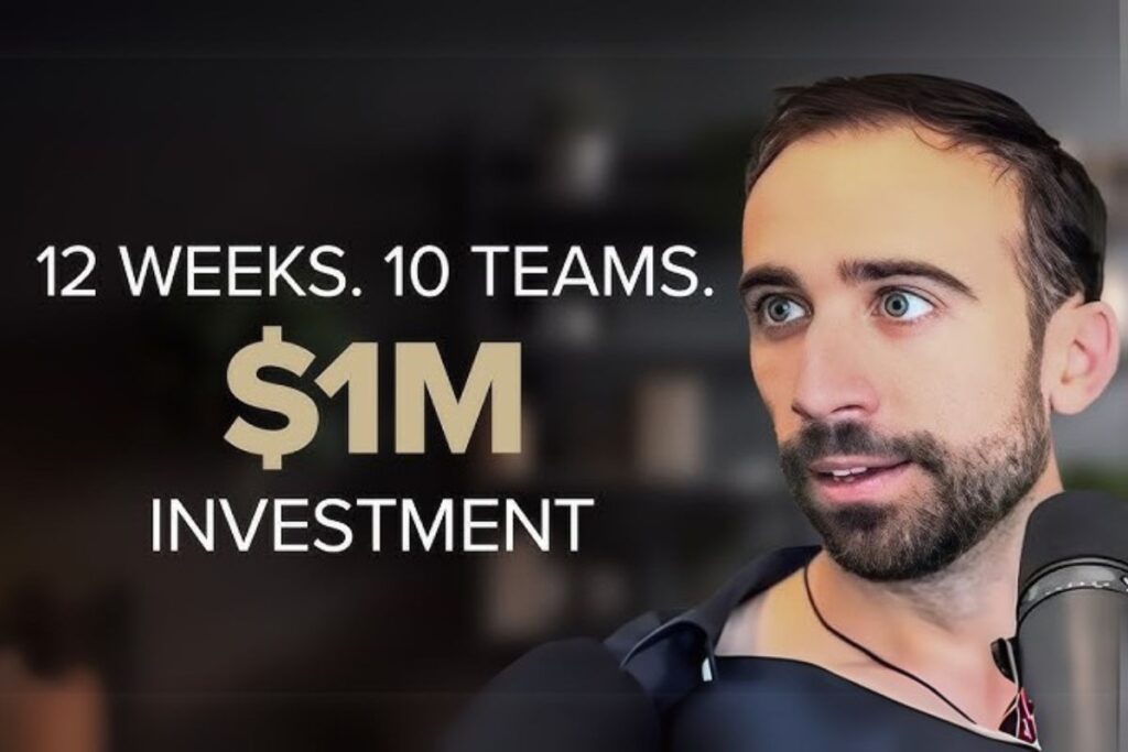 Dave Fontenot standing or seated in a casual startup setting, representing his role as the creator of HF0 and advocate for deep work among technical founders.