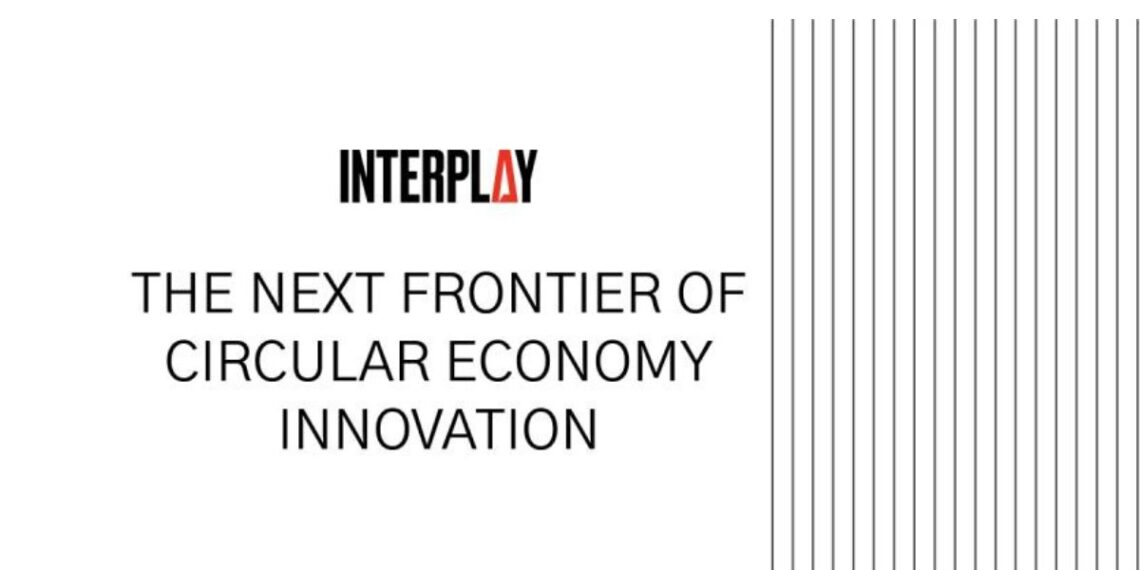 Cover image of Interplay Accelerator featuring startup founders collaborating and brainstorming in a modern workspace.