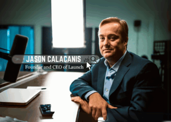 Jason Calacanis, Founder and CEO of LAUNCH Accelerator, smiling in a professional setting.