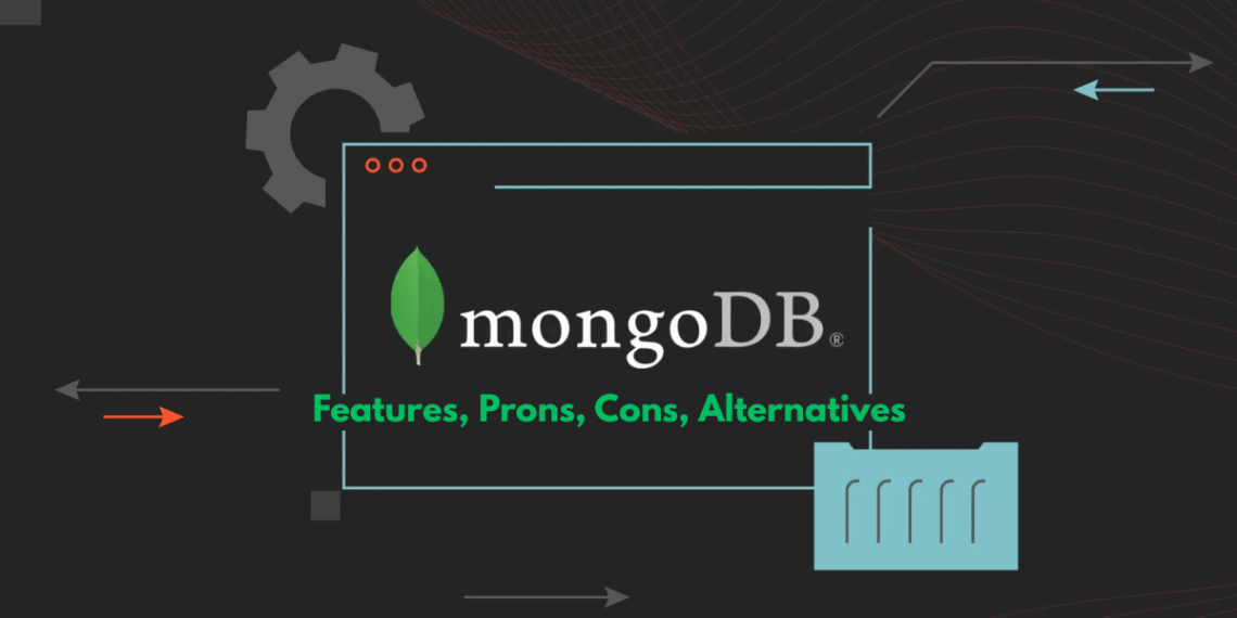 A stylized header image showing the MongoDB logo, cloud architecture icons, and a “For Startups” label overlaid with a modern tech background.