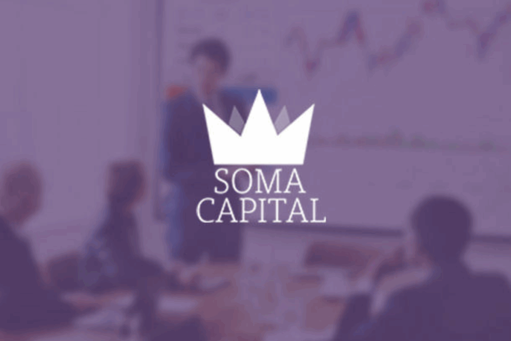 Founders presenting during Soma Capital Fellowship’s virtual demo day to investors and mentors.