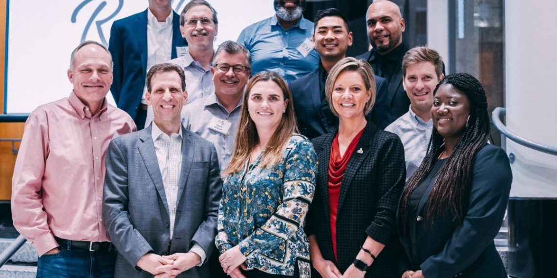 Group photo of the Rally SEA accelerator team, including program leaders and mentors, standing together and smiling.