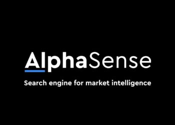 Cover image showing AlphaSense branding tailored for startup founders, highlighting its relevance in business growth and team productivity.