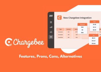Visual cover showcasing Chargebee as a subscription billing solution for startups, with branding and startup-relevant themes.