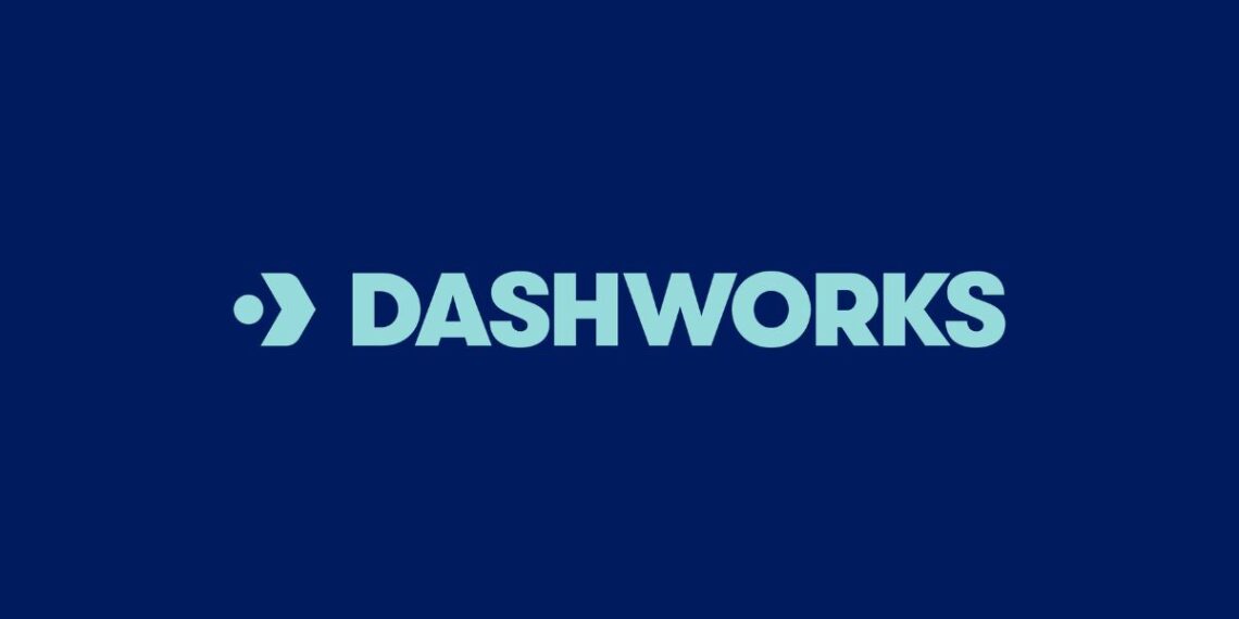 Cover image showing Dashworks branding tailored for startup founders, highlighting its relevance in business growth and team productivity.