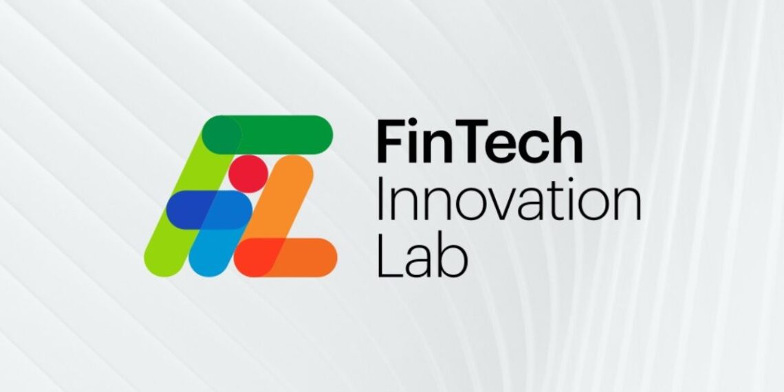 Branding and logo of the FinTech Innovation Lab Accelerator, representing its focus on enterprise fintech and innovation.