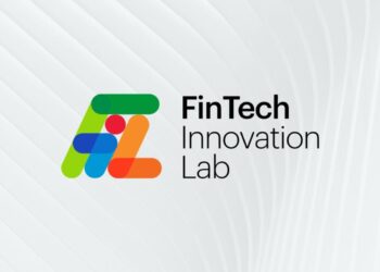 Branding and logo of the FinTech Innovation Lab Accelerator, representing its focus on enterprise fintech and innovation.