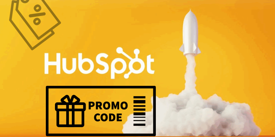 Visual showing how early-stage companies can claim the HubSpot Promo Code through the startup program.