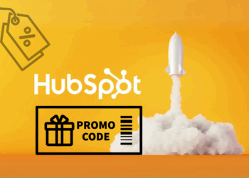 Visual showing how early-stage companies can claim the HubSpot Promo Code through the startup program.