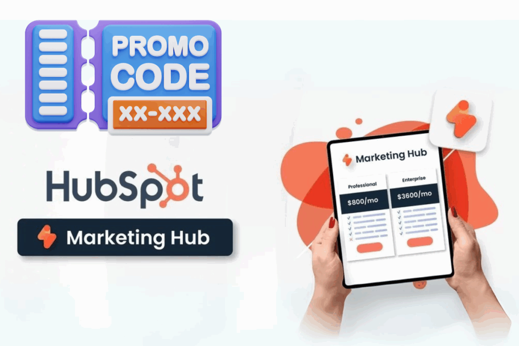 Comparison table or pricing graphic highlighting CRM savings with the HubSpot Promo Code for startups.