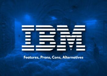 Illustration showing IBM Cloud, watsonx, and Red Hat OpenShift icons connected to a startup rocket, symbolizing IBM’s startup ecosystem.