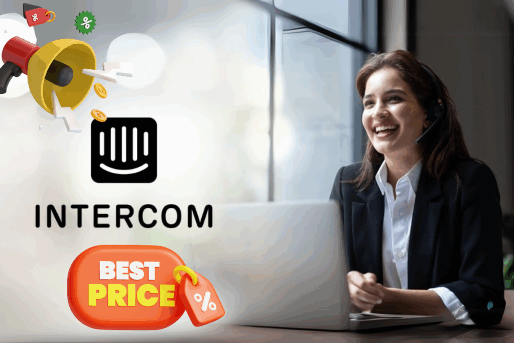 Promo code entry page on XRaise platform for redeeming the Intercom startup discount