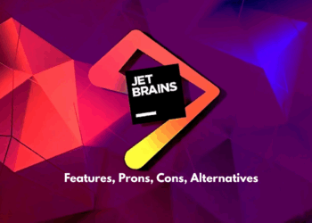 Cover illustration showing JetBrains IDE logos and startup-related icons like rocket, code editor, and team collaboration