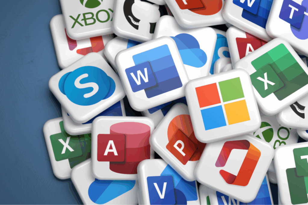 Visual summary of Microsoft for Startups key features including Azure credits, GitHub, GPT-4 access, and co-sell support.