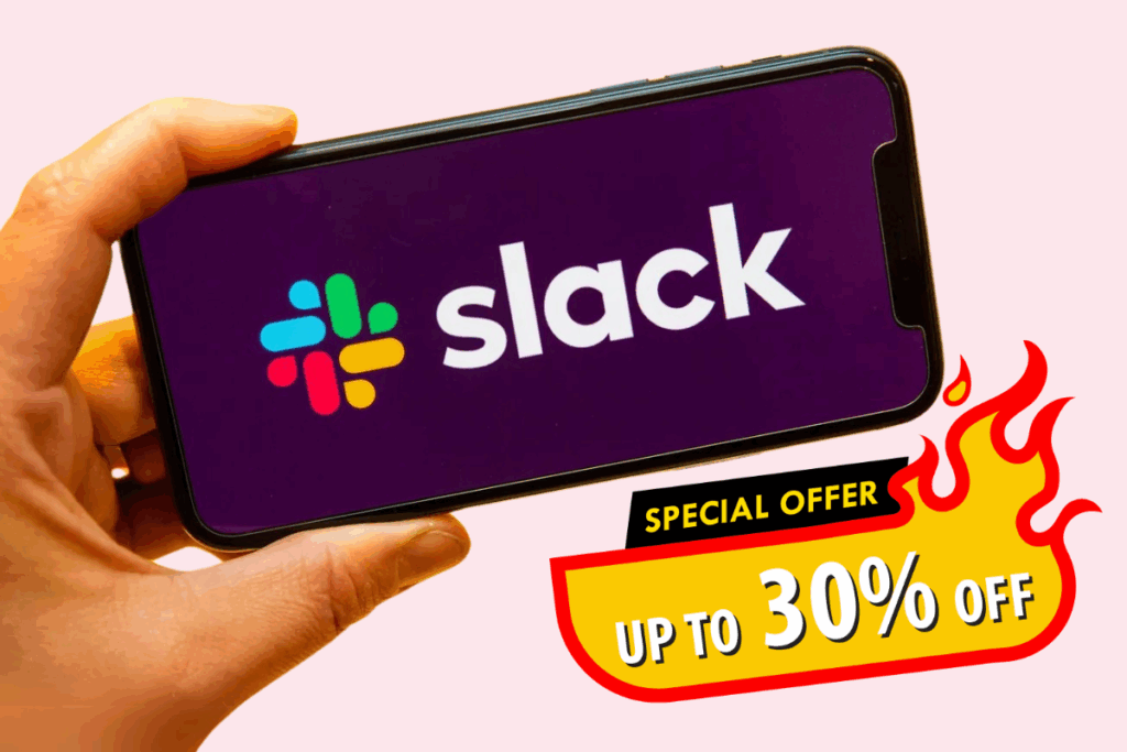 View of the XRaise platform showing Slack promo code search results, emphasizing easy access to startup tech discounts.