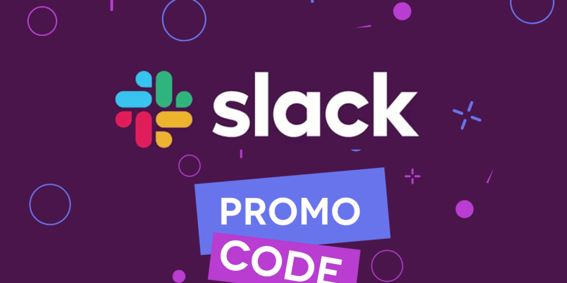 Screenshot of the Slack workspace interface with a "30% Off" promo badge, illustrating startup discount availability.