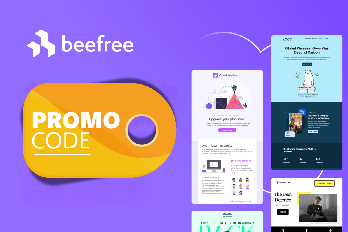 Beefree SDK Promo Code for Startups – 10,000 Free Credits