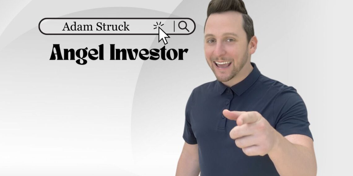 Headshot of Adam Struck, Los Angeles-based founder of Struck Capital.