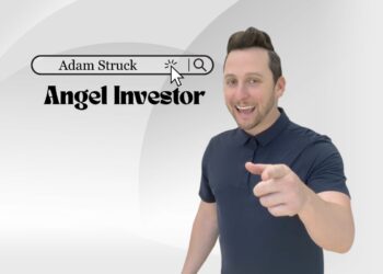 Headshot of Adam Struck, Los Angeles-based founder of Struck Capital.
