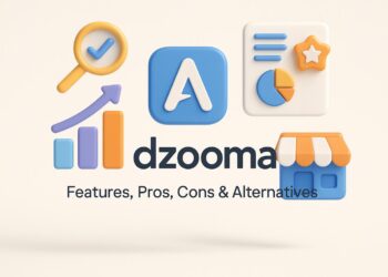 Cover image showing Adzooma branding tailored for startup founders, highlighting its relevance in business growth and team productivity.