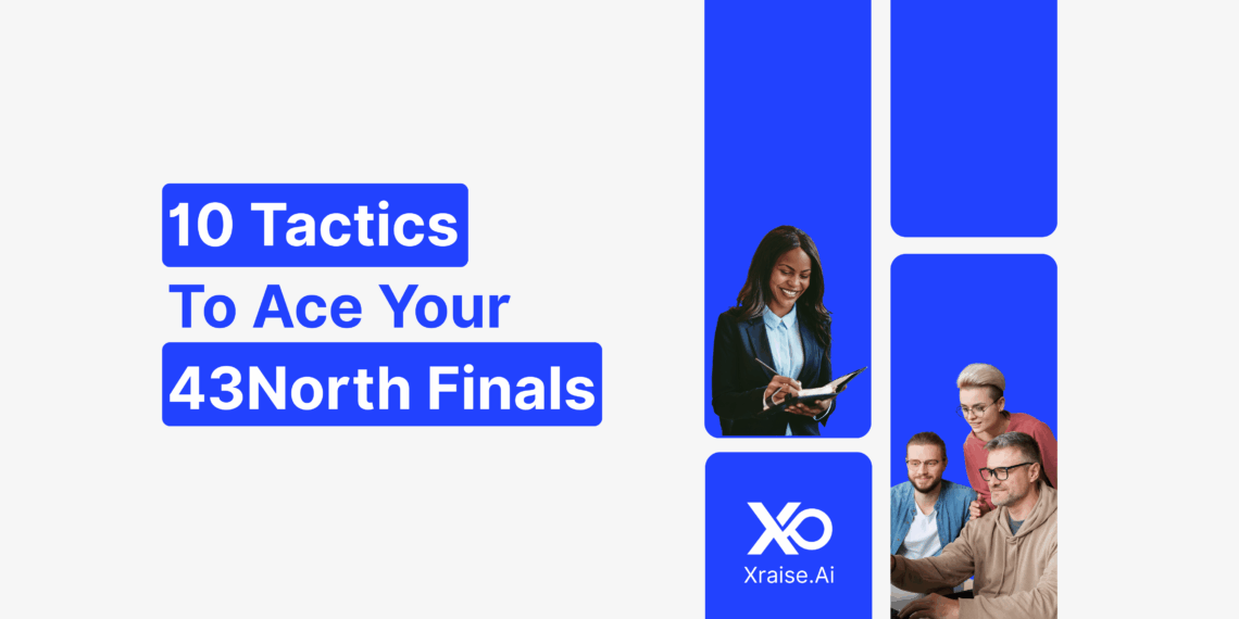 43North Accelerator interview prep with mentor and founder, 43North Accelerator interview finals