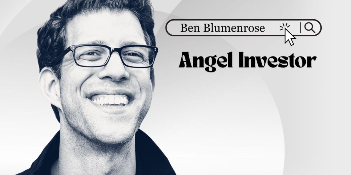 Portrait of Ben Blumenrose smiling in a bright San Francisco workspace.